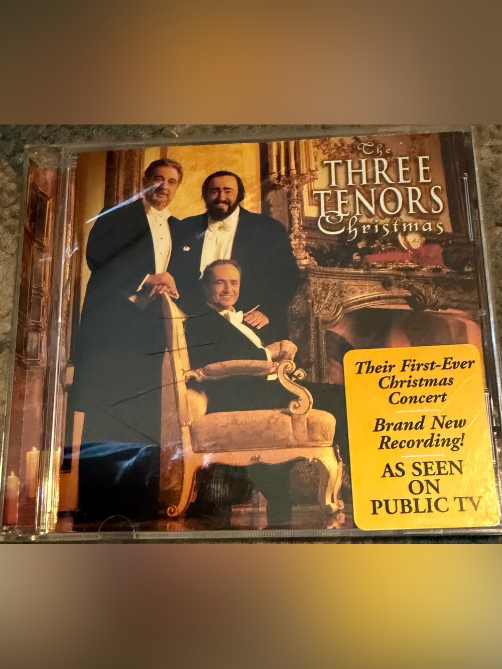 Sony The Three Tenors Christmas CD
